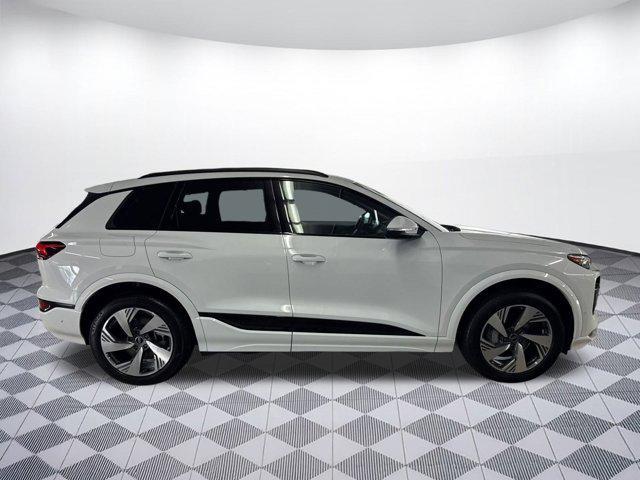 new 2025 Audi Q6 e-tron car, priced at $70,301