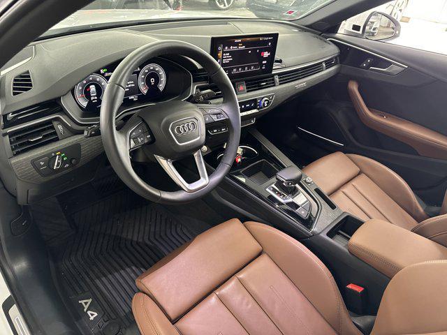 used 2024 Audi A4 car, priced at $34,999