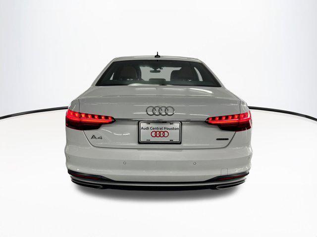 used 2024 Audi A4 car, priced at $34,999