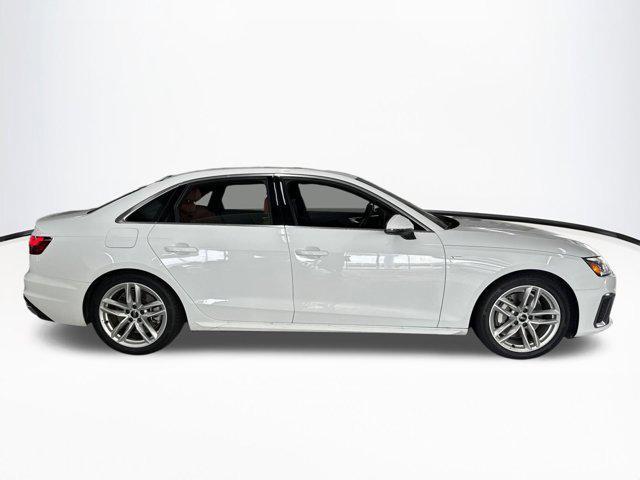 used 2024 Audi A4 car, priced at $34,999