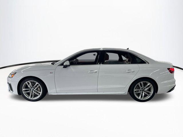 used 2024 Audi A4 car, priced at $34,999