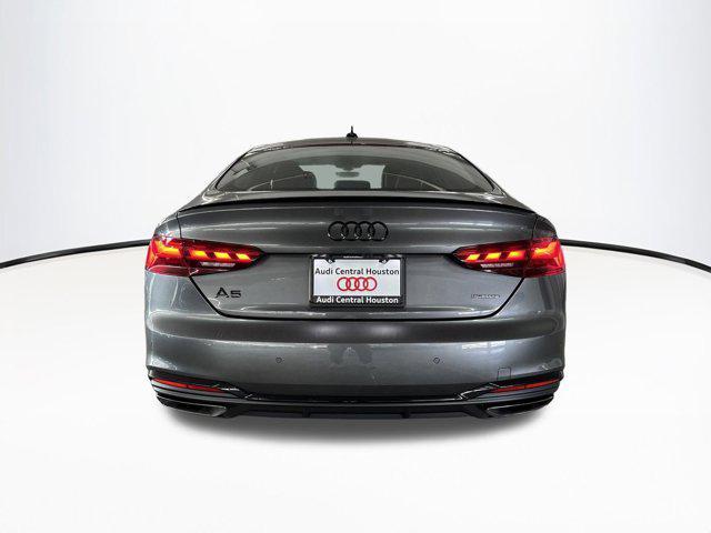 new 2025 Audi A5 Sportback car, priced at $53,301