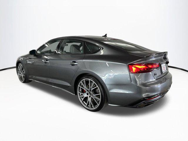 new 2025 Audi A5 Sportback car, priced at $53,301