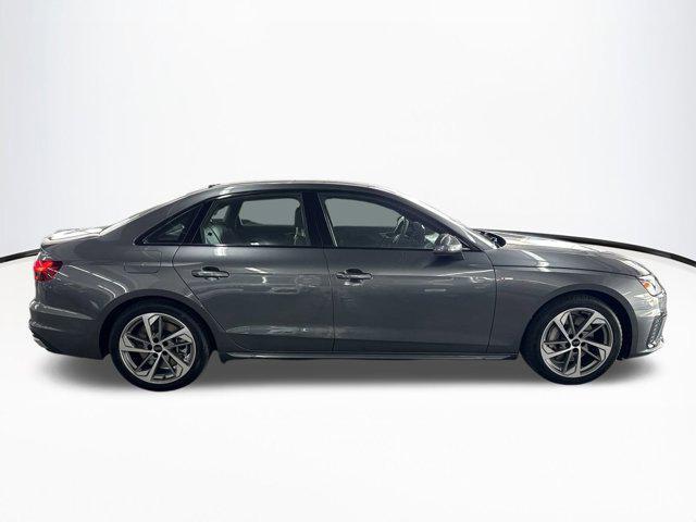 new 2025 Audi A4 car, priced at $47,735