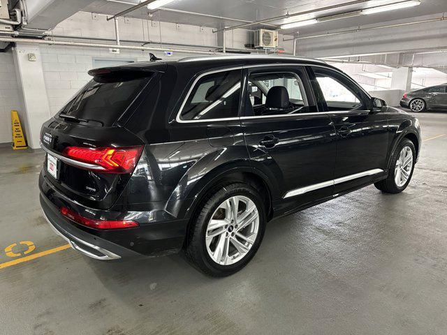 used 2023 Audi Q7 car, priced at $34,499