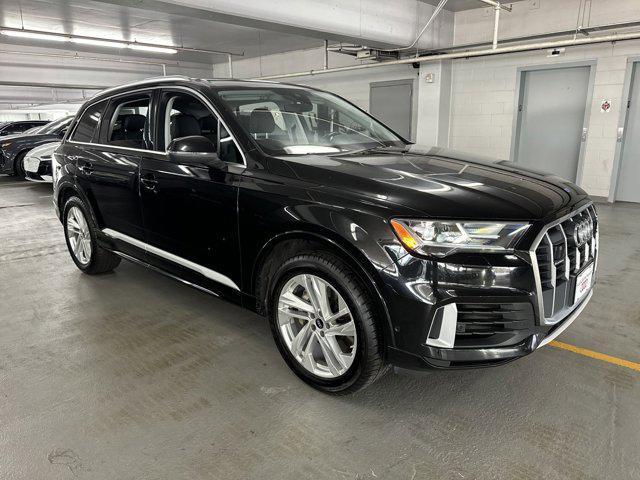 used 2023 Audi Q7 car, priced at $34,499