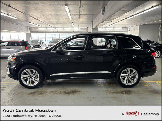 used 2023 Audi Q7 car, priced at $34,499