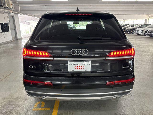 used 2023 Audi Q7 car, priced at $34,499