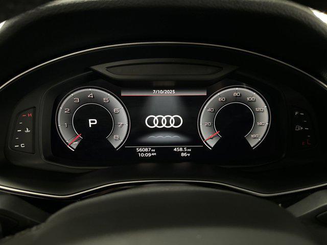 used 2023 Audi Q7 car, priced at $34,499