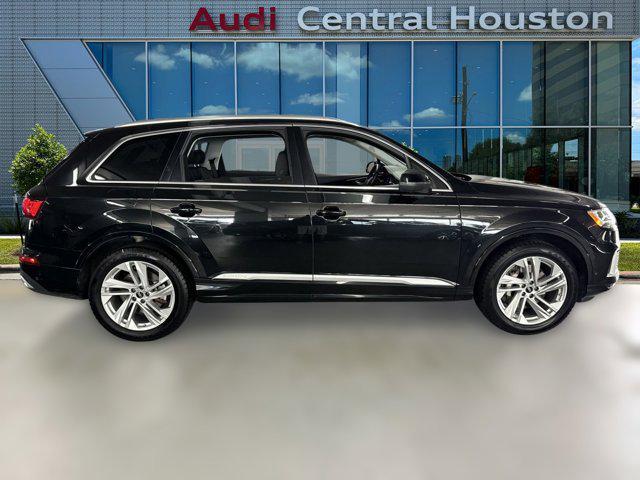 used 2023 Audi Q7 car, priced at $31,996