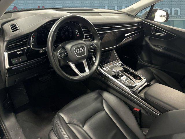 used 2023 Audi Q7 car, priced at $31,996