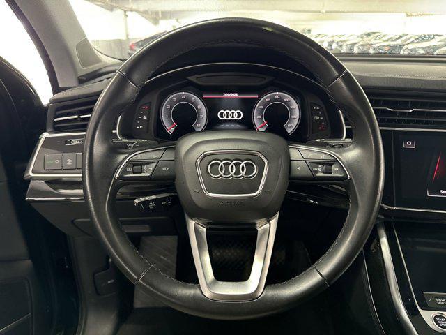 used 2023 Audi Q7 car, priced at $34,499