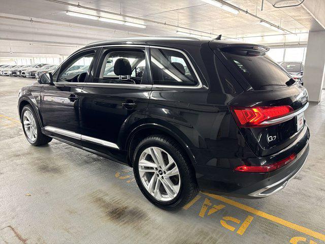 used 2023 Audi Q7 car, priced at $34,499