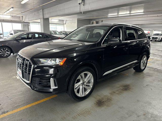 used 2023 Audi Q7 car, priced at $34,499