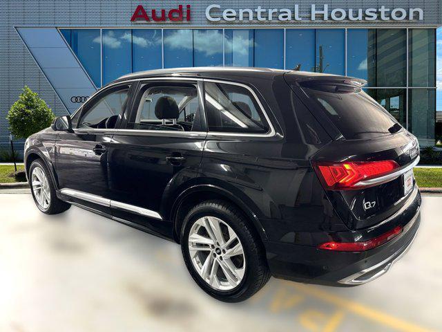 used 2023 Audi Q7 car, priced at $31,996