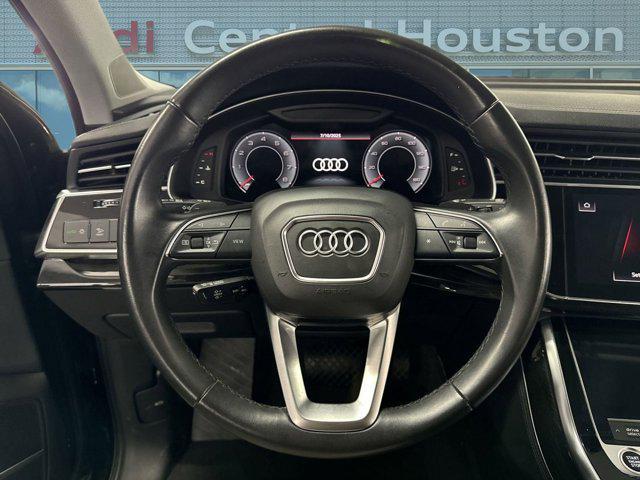 used 2023 Audi Q7 car, priced at $31,996
