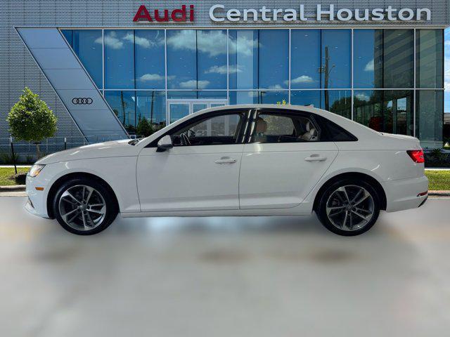 used 2019 Audi A4 car, priced at $19,999