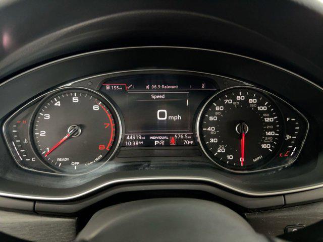 used 2019 Audi A4 car, priced at $19,999