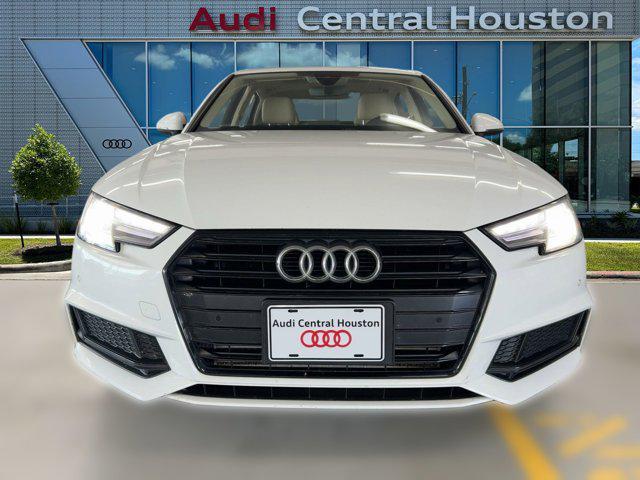 used 2019 Audi A4 car, priced at $19,999