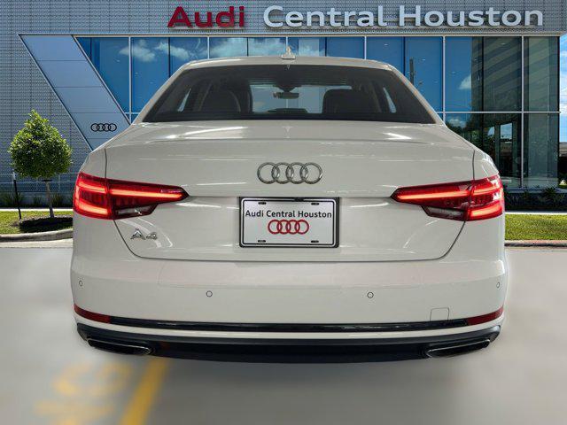 used 2019 Audi A4 car, priced at $19,999