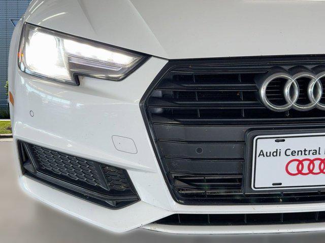 used 2019 Audi A4 car, priced at $19,999