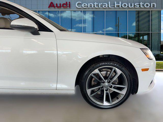 used 2019 Audi A4 car, priced at $19,999
