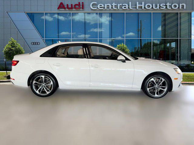 used 2019 Audi A4 car, priced at $19,999