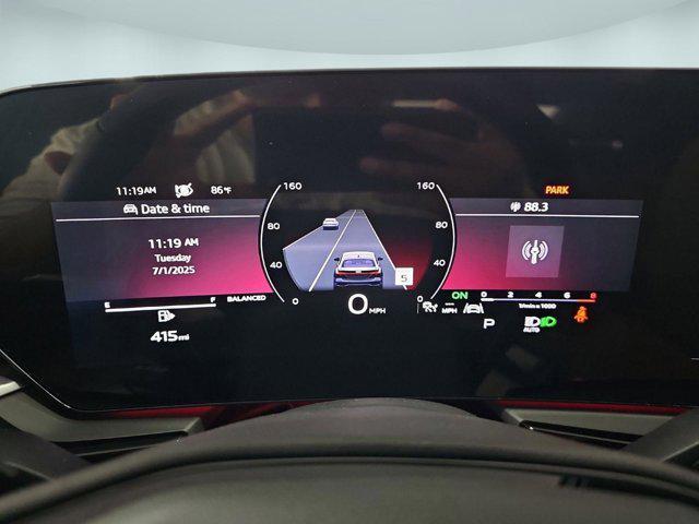 new 2025 Audi A5 car, priced at $56,301