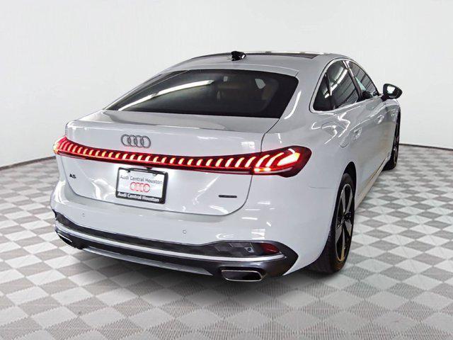 new 2025 Audi A5 car, priced at $56,301