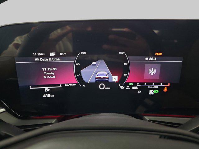 new 2025 Audi A5 car, priced at $56,301