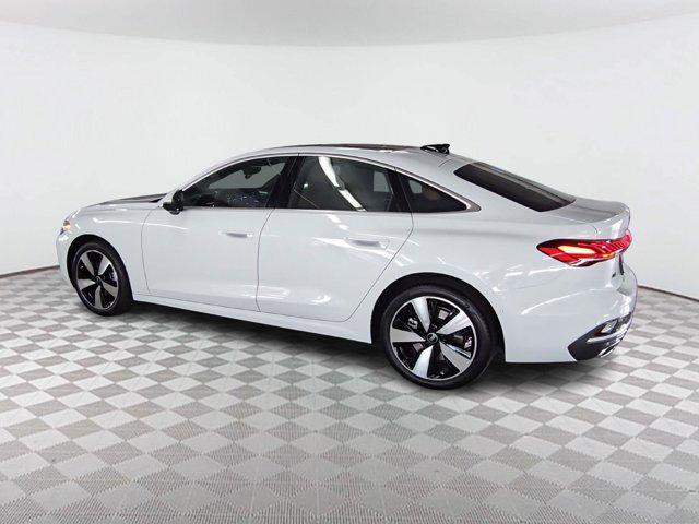 new 2025 Audi A5 car, priced at $56,301