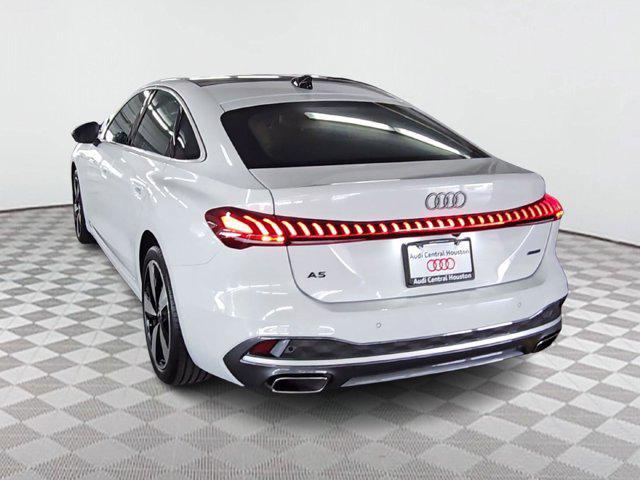 new 2025 Audi A5 car, priced at $56,301