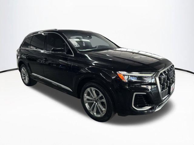 new 2025 Audi Q7 car, priced at $69,731