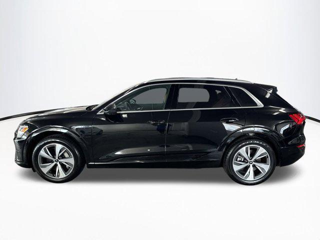 new 2024 Audi Q8 e-tron car, priced at $75,261