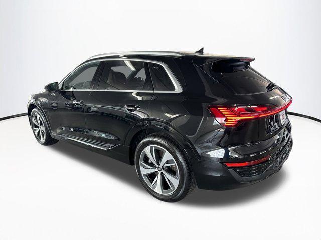 new 2024 Audi Q8 e-tron car, priced at $75,261