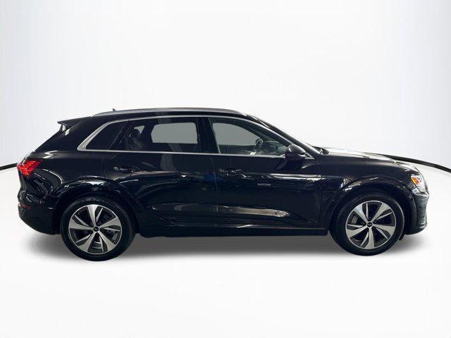 new 2024 Audi Q8 e-tron car, priced at $75,261