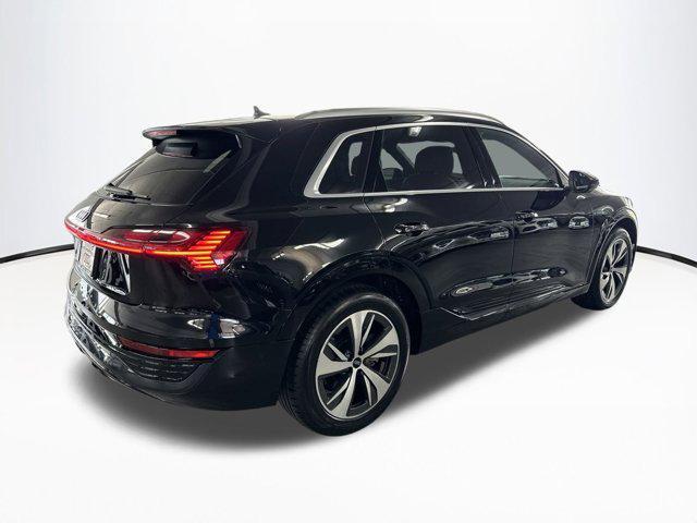 new 2024 Audi Q8 e-tron car, priced at $75,261