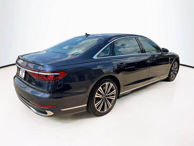 new 2024 Audi A8 car, priced at $89,772