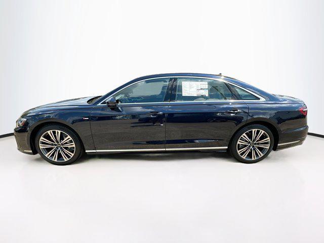 new 2024 Audi A8 car, priced at $89,772