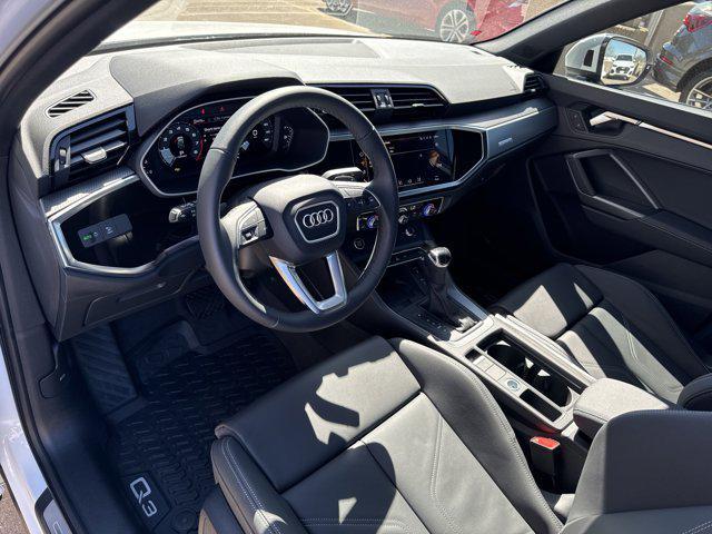 new 2025 Audi Q3 car, priced at $42,321