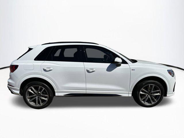 new 2025 Audi Q3 car, priced at $42,321