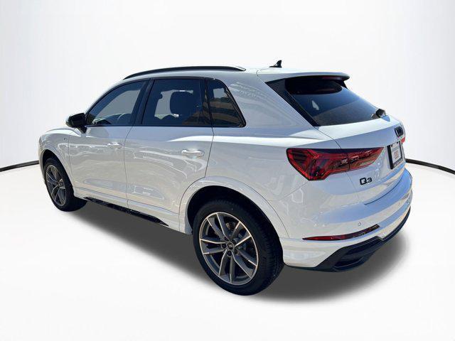 new 2025 Audi Q3 car, priced at $42,321