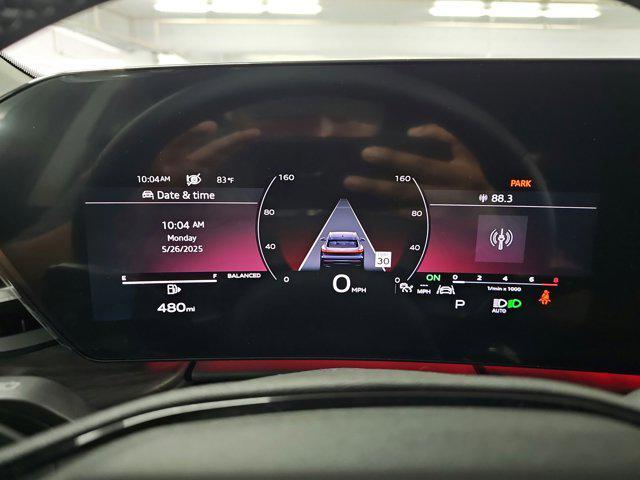new 2025 Audi Q5 car, priced at $56,331