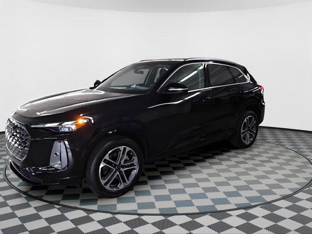 new 2025 Audi Q5 car, priced at $56,331