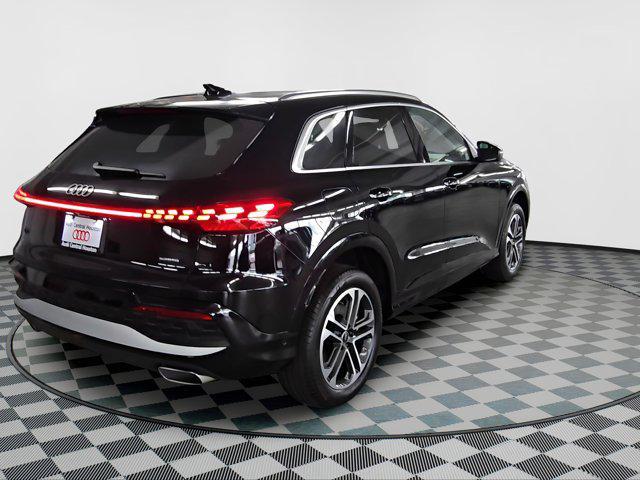 new 2025 Audi Q5 car, priced at $56,331