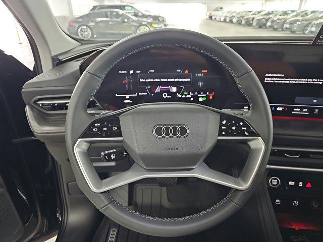 new 2025 Audi Q5 car, priced at $56,331