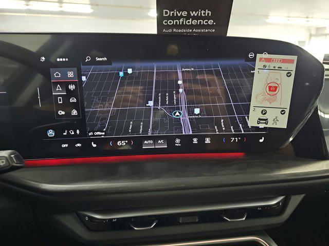 new 2025 Audi Q5 car, priced at $56,331