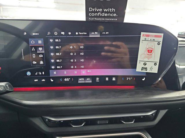 new 2025 Audi Q5 car, priced at $56,331
