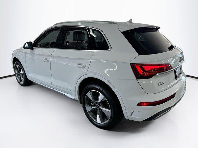 used 2024 Audi Q5 car, priced at $38,596