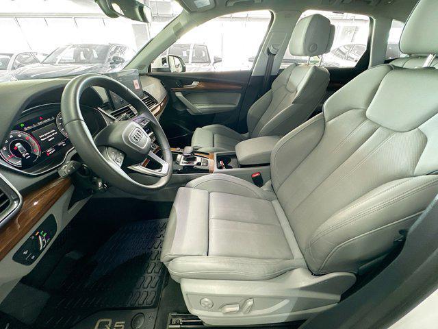 used 2024 Audi Q5 car, priced at $38,596